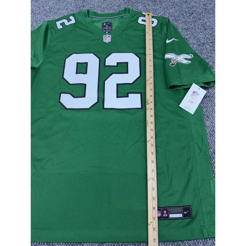 $150 Reggie White Philadelphia Eagles Nike NFL Jersey Kelly Green • Men's XL